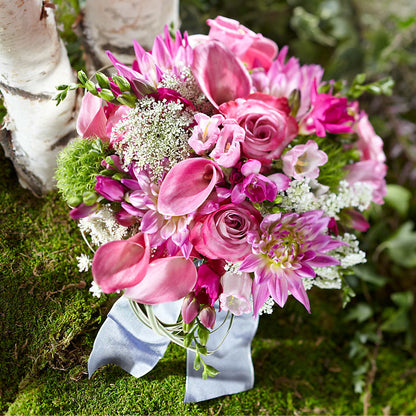 Pink Profusion Bouquet – ELENA'S FLOWERS, Cleveland OH
