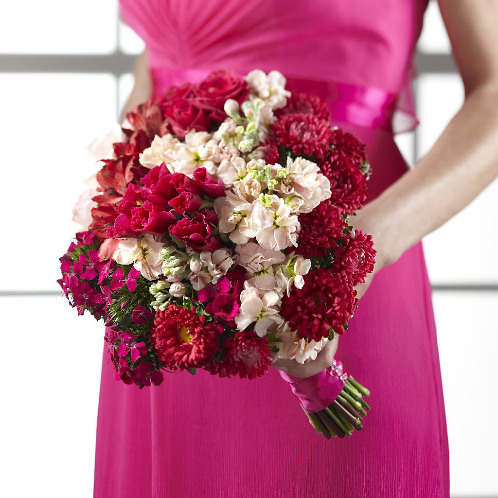 Pink Effervescence Bouquet – ELENA'S FLOWERS, Cleveland OH