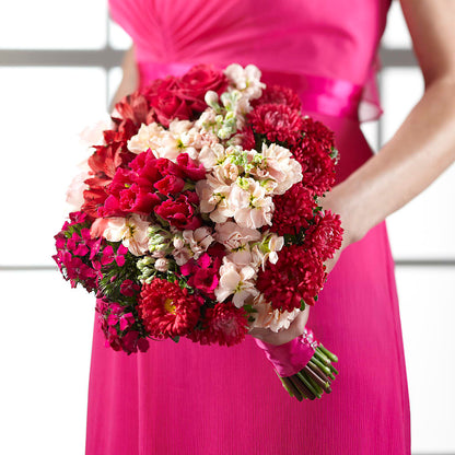 Pink Effervescence Bouquet – ELENA'S FLOWERS, Cleveland OH