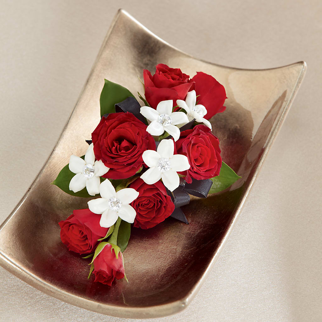 Poetry Corsage – ELENA'S FLOWERS, Cleveland OH