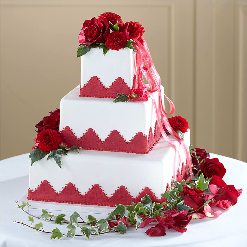 Forever Happiness Cake Decor – ELENA'S FLOWERS, Cleveland OH