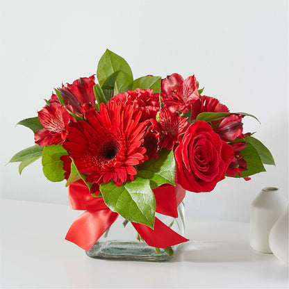 Red Hot Bouquet – ELENA'S FLOWERS, Cleveland OH