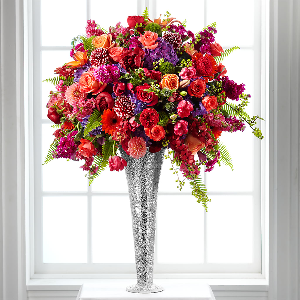 Flower Jeweled Arrangement – ELENA'S FLOWERS, Cleveland OH