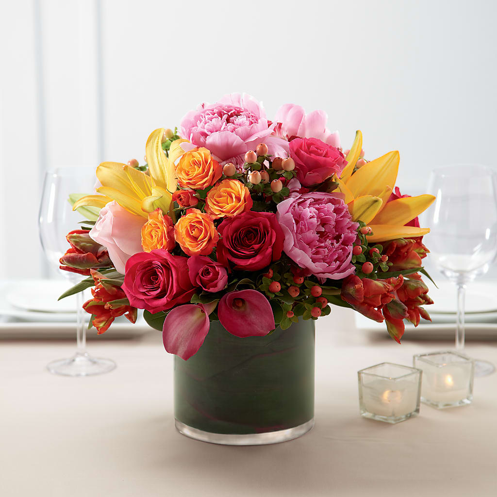 Color Mix Arrangement – ELENA'S FLOWERS, Cleveland OH