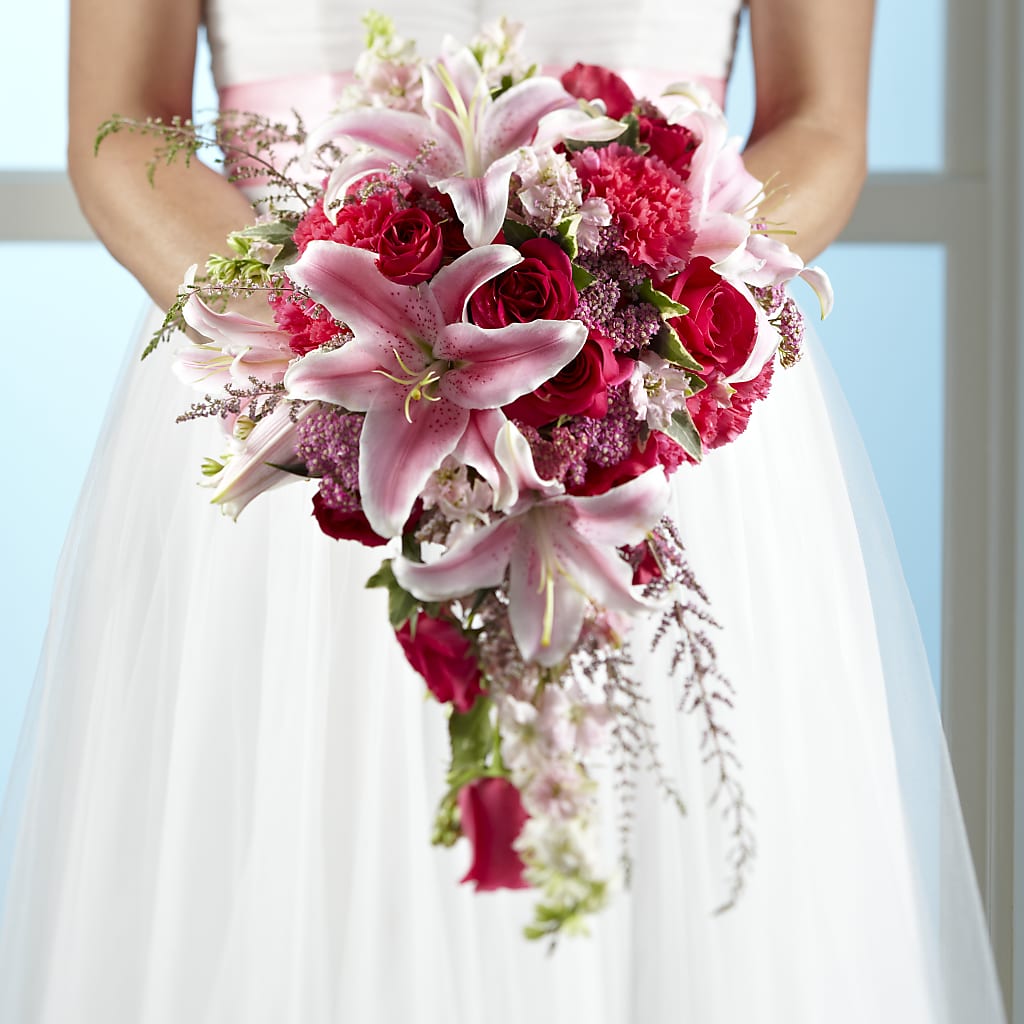 Lily & Rose Bouquet – ELENA'S FLOWERS, Cleveland OH