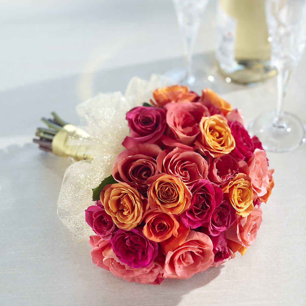 Sweet Roses Bouquet – ELENA'S FLOWERS, Cleveland OH