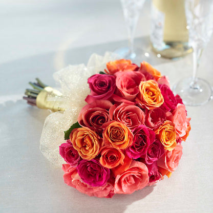 Sweet Roses Bouquet – ELENA'S FLOWERS, Cleveland OH