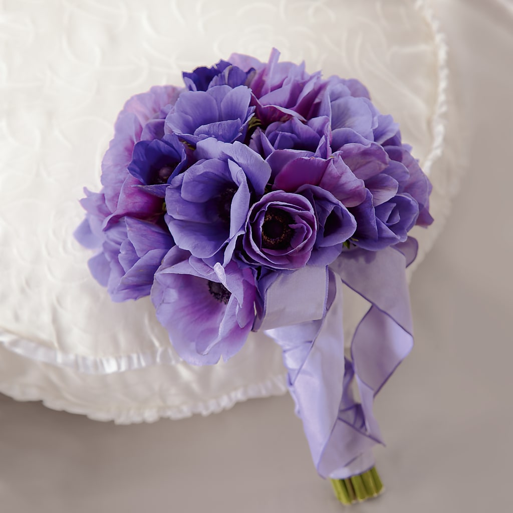 Purple Passion Bouquet – ELENA'S FLOWERS, Cleveland OH