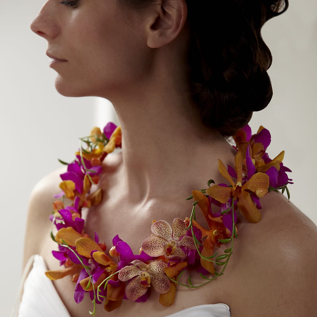 My Sweet Love Floral Necklace – ELENA'S FLOWERS, Cleveland OH