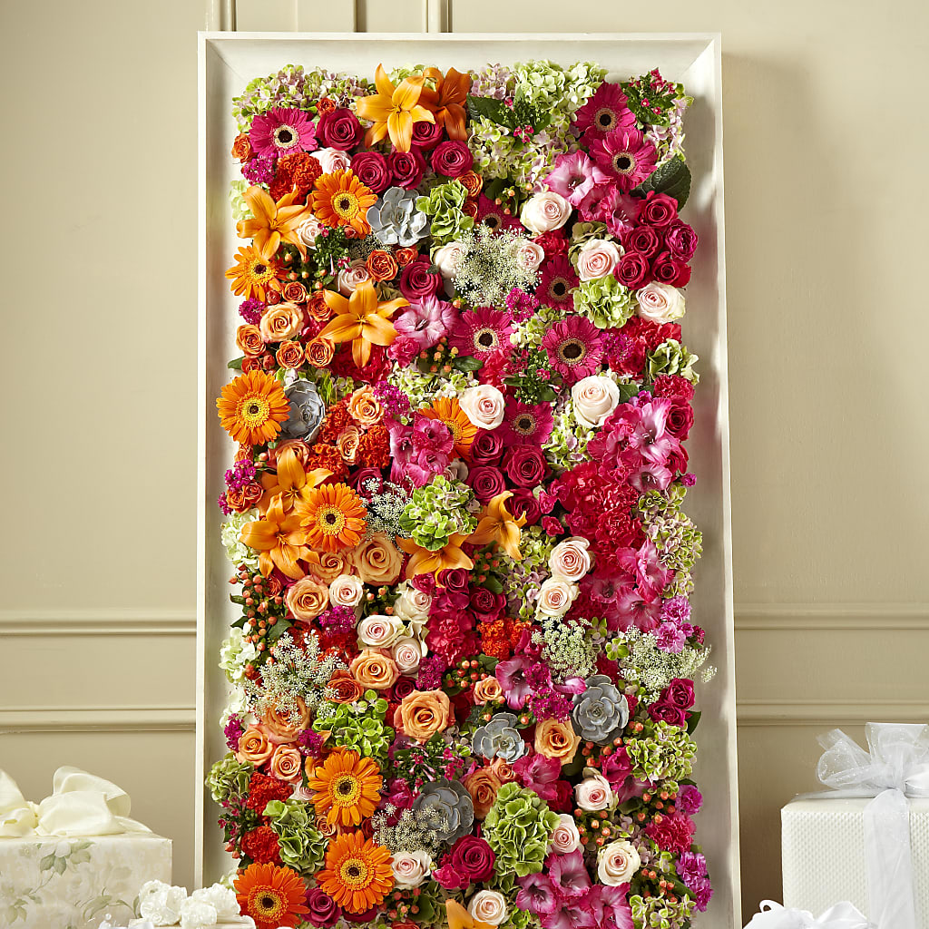 Fresh Picked Floral Wall – ELENA'S FLOWERS, Cleveland OH