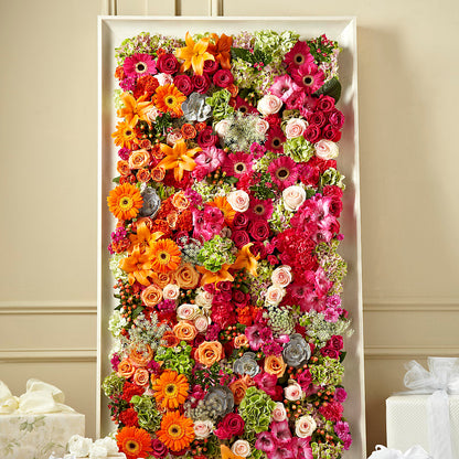 Fresh Picked Floral Wall – ELENA'S FLOWERS, Cleveland OH