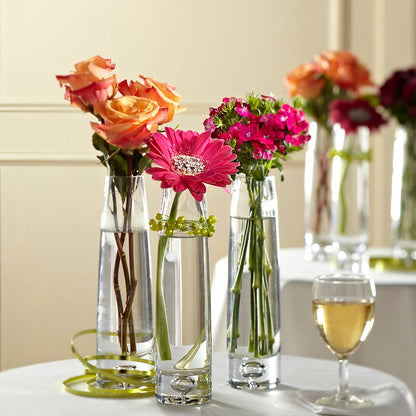 Sparkling Toast Centerpiece – ELENA'S FLOWERS, Cleveland OH